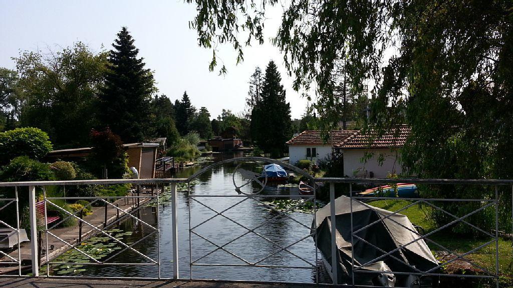 Pension An Der Elsterbruecke Berlin Luaran gambar