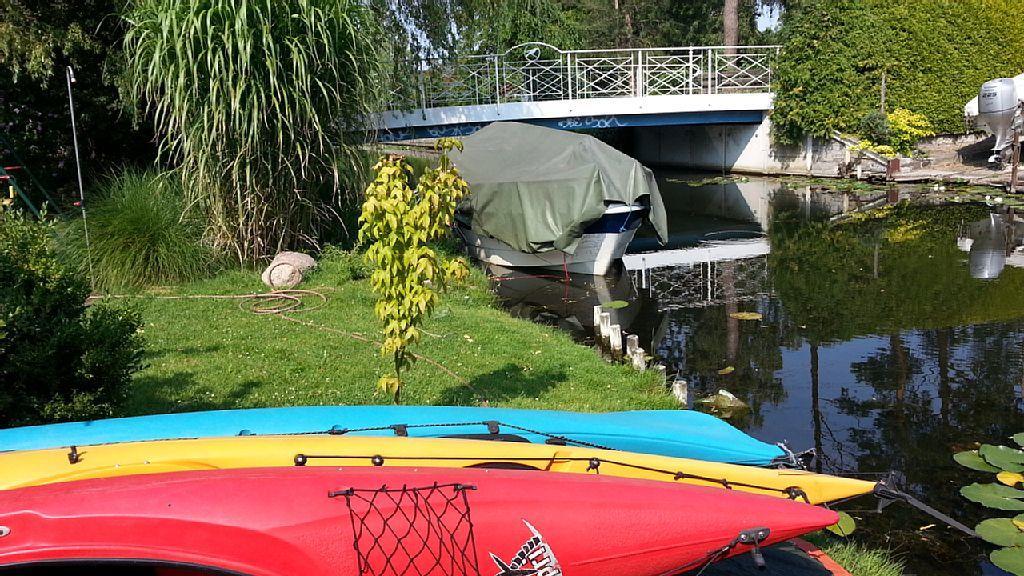 Pension An Der Elsterbruecke Berlin Luaran gambar